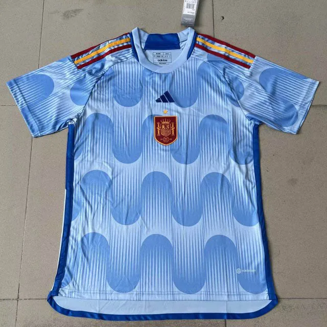 2022 FIFA-Weltmeisterschaft Spanien Auswärts Fußballtrikot — main view