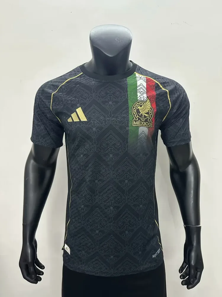 2025/2026 Version Joueur Édition Spéciale Nationale Mexique 08 Maillot Football  — main view