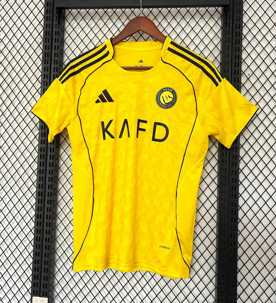 2025/2026 Al-Nassr Home Football Shirt  — main view