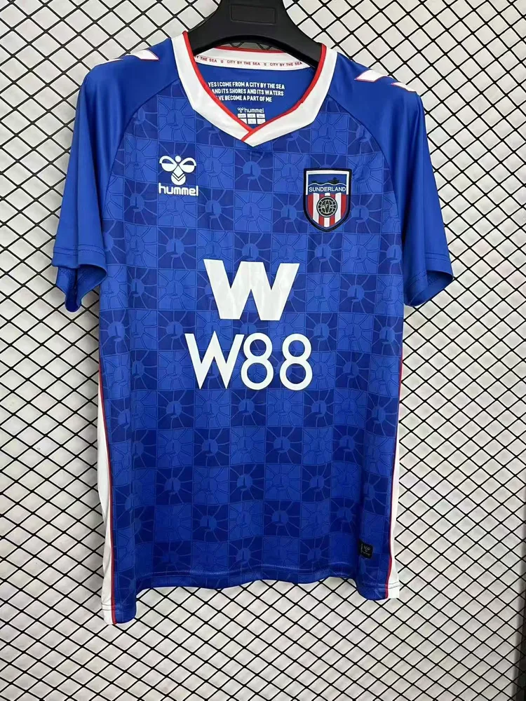 2025/2026 Sunderland AFC Camisa de Futebol Fora  — main view