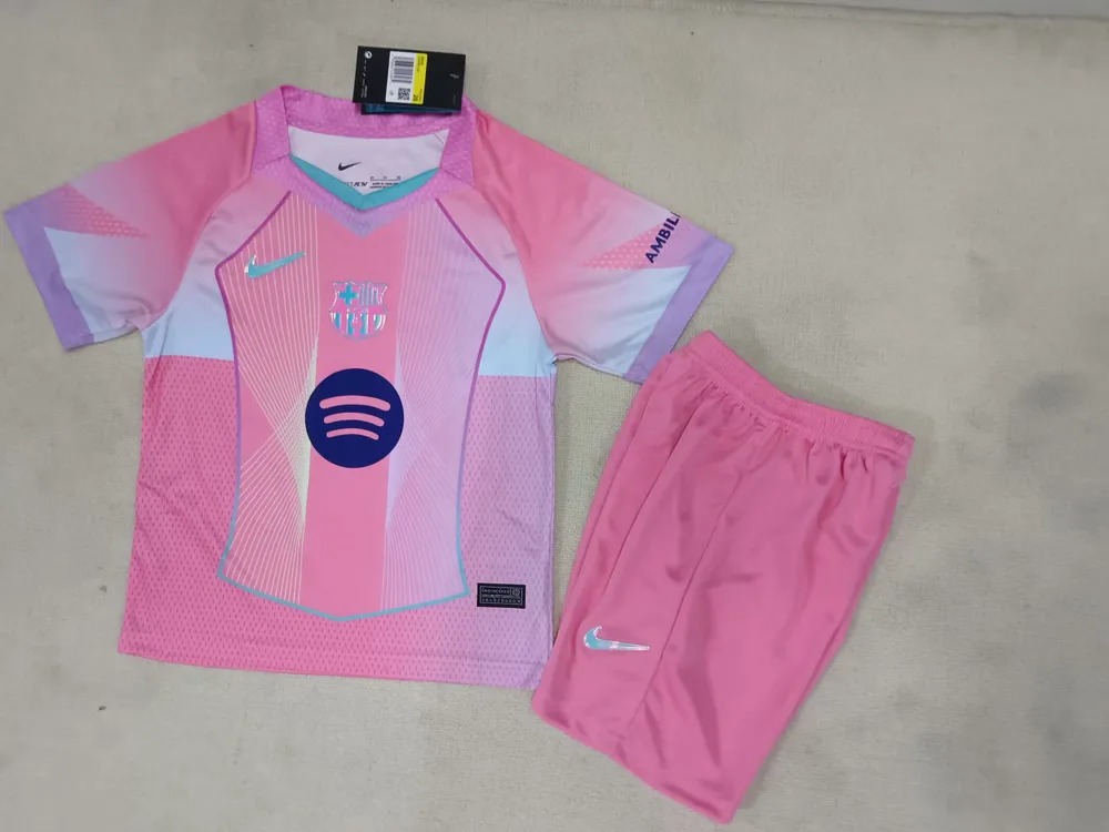 2025/2026 Barcelona Édition Spéciale 01 Maillot de Football  Taille Enfant — main view