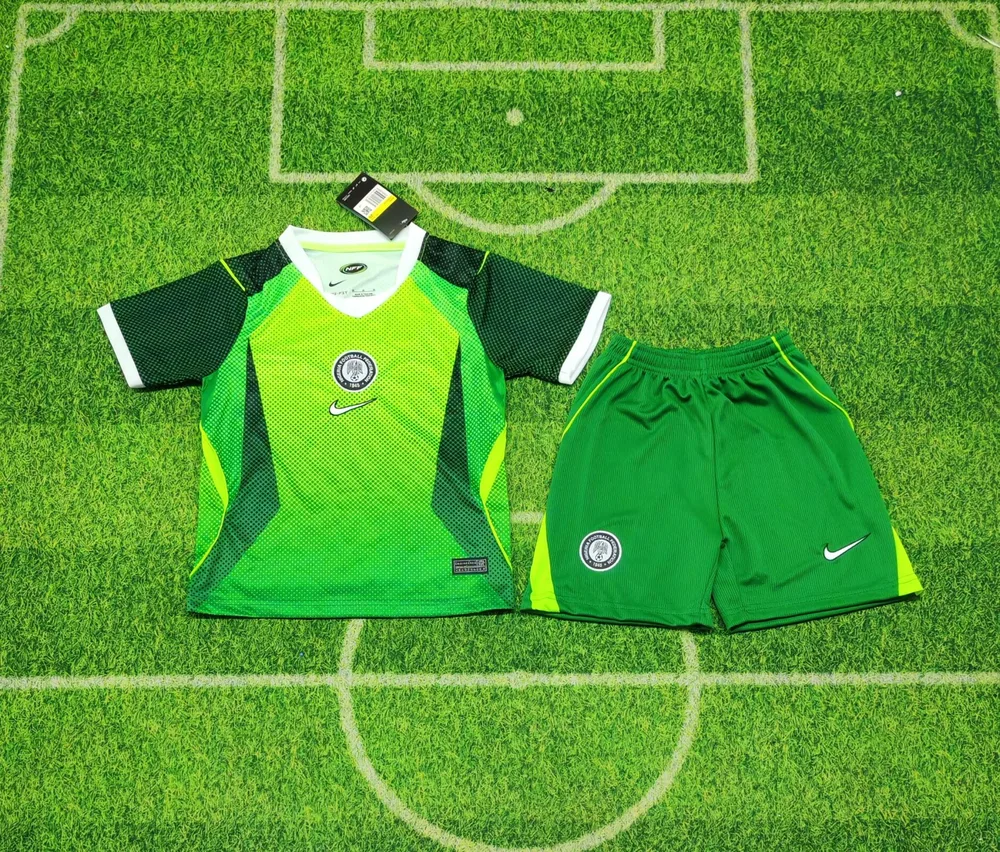 2026 Nigeria National Team Home Football Jersey   Kids Size — main view