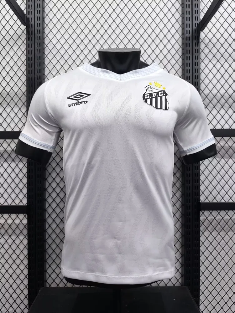 2025/2026 Versión Jugador Santos Local Camiseta Fútbol Calidad Thai — main view