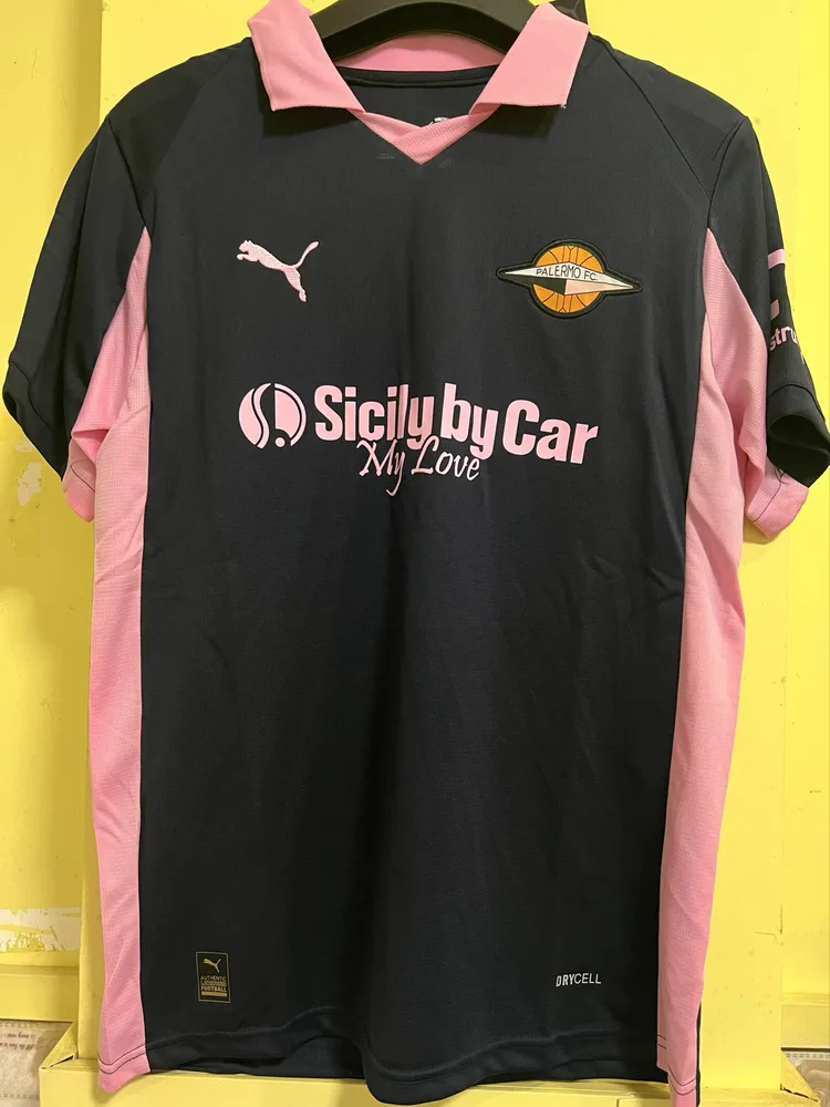 2025/2026 Palermo Away Soccer Football Jersey  — main view