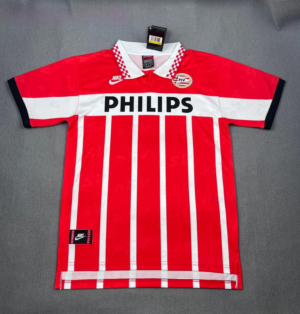 1995-1996 Retro Eindhoven Home Football Shirt   — main view