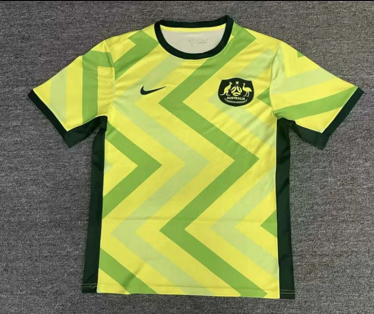 Camisa de Futebol Home Austrália AAA qualidade fã 2025 — main view