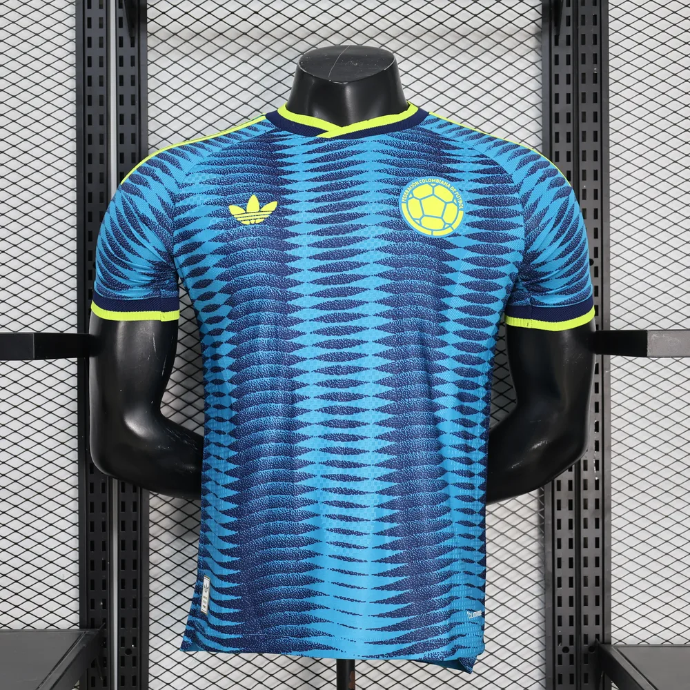 2026 Player Version Colombia Away Football Shirt  — main view