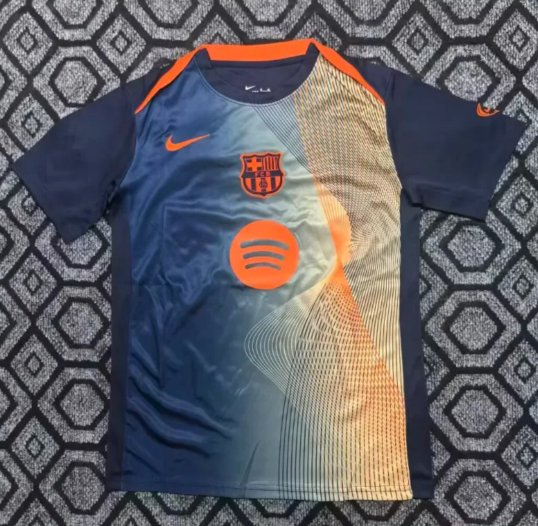 2025/2026 Barcelona Training Suit Football Jersey  — main view
