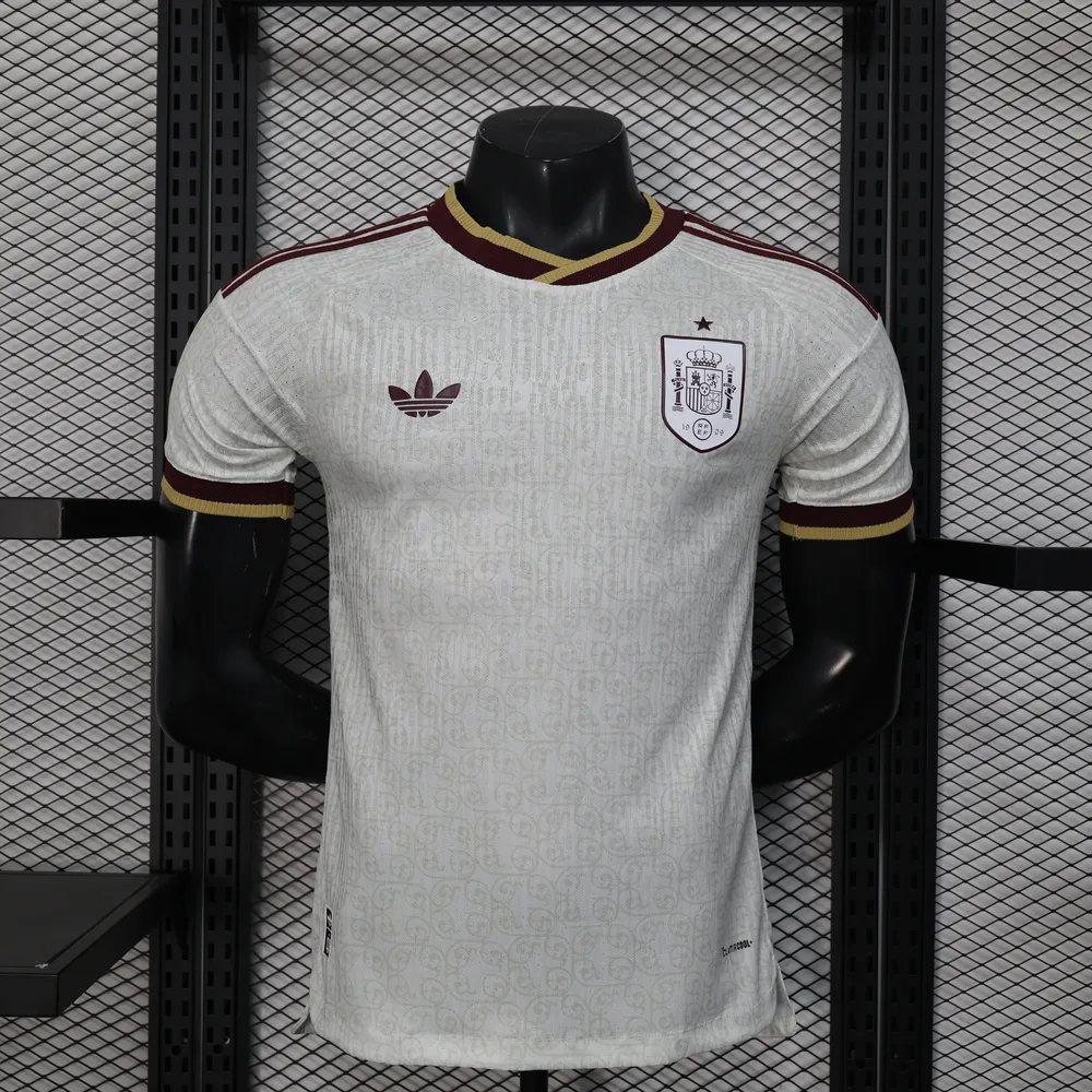Camiseta Visitante Versión Jugador 2026 Selección Española AAA calidad fan — main view