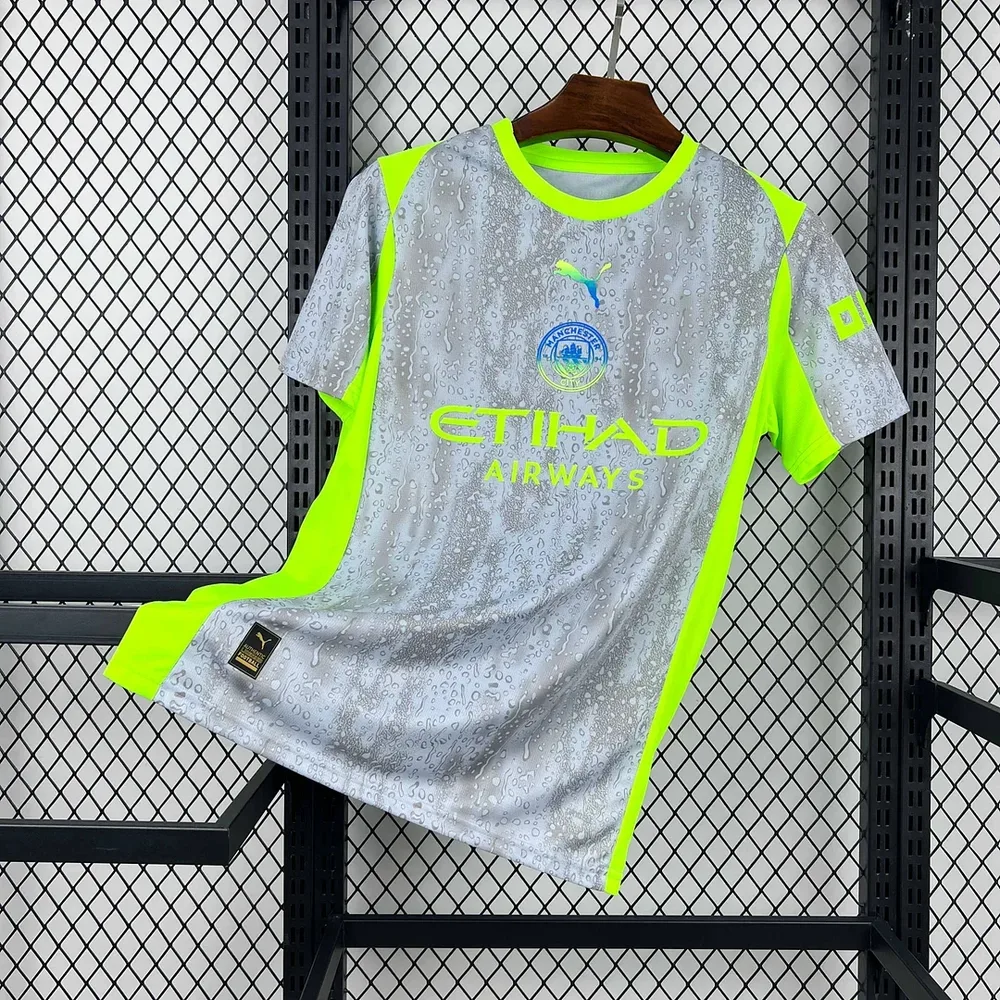 2025/2026 Manchester City Third Away Football Shirt   — main view