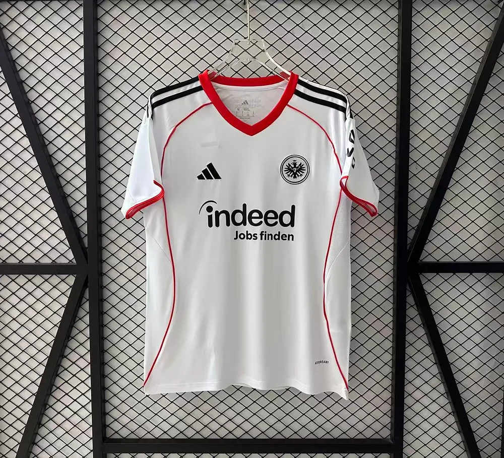 2025/2026 Frankfurt Suplente Camiseta de Fútbol   — main view