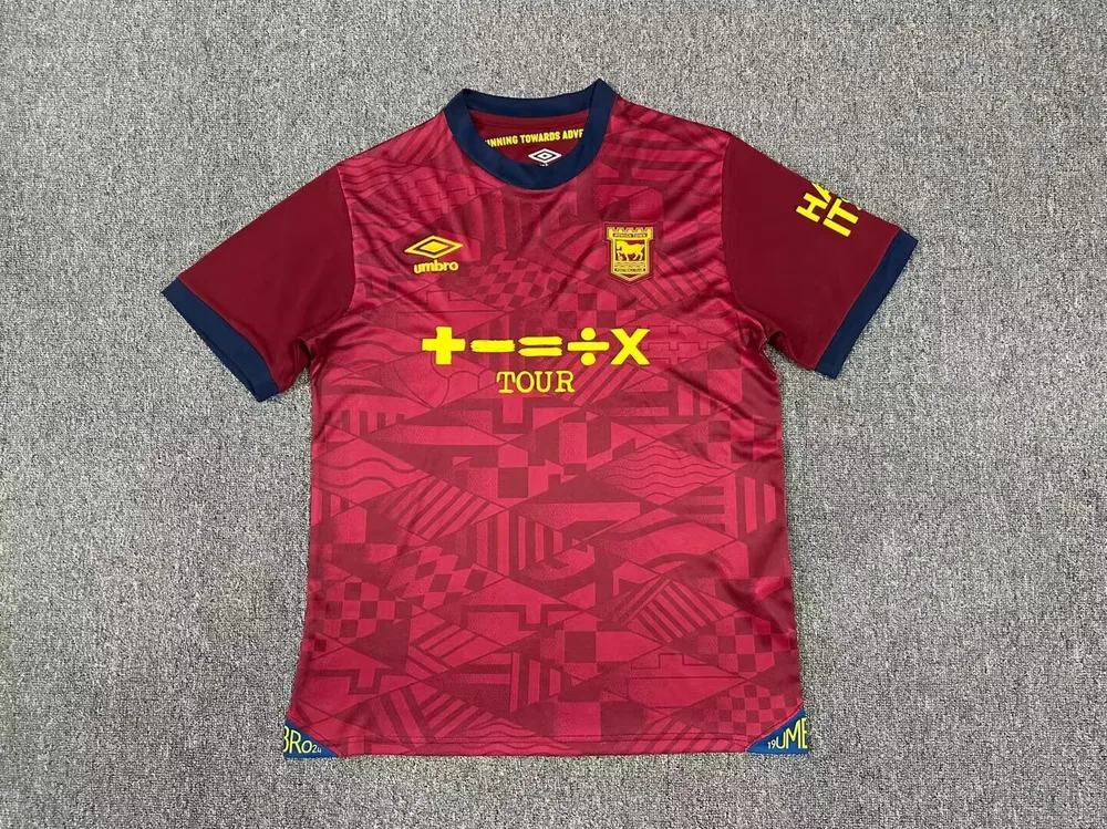 2024/2025 Ipswich Auswärts Fußballtrikot  — main view