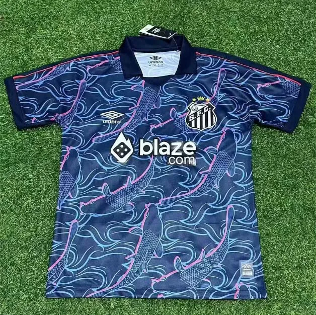 2023/2024 Santos Third Away Football Shirt  — main view