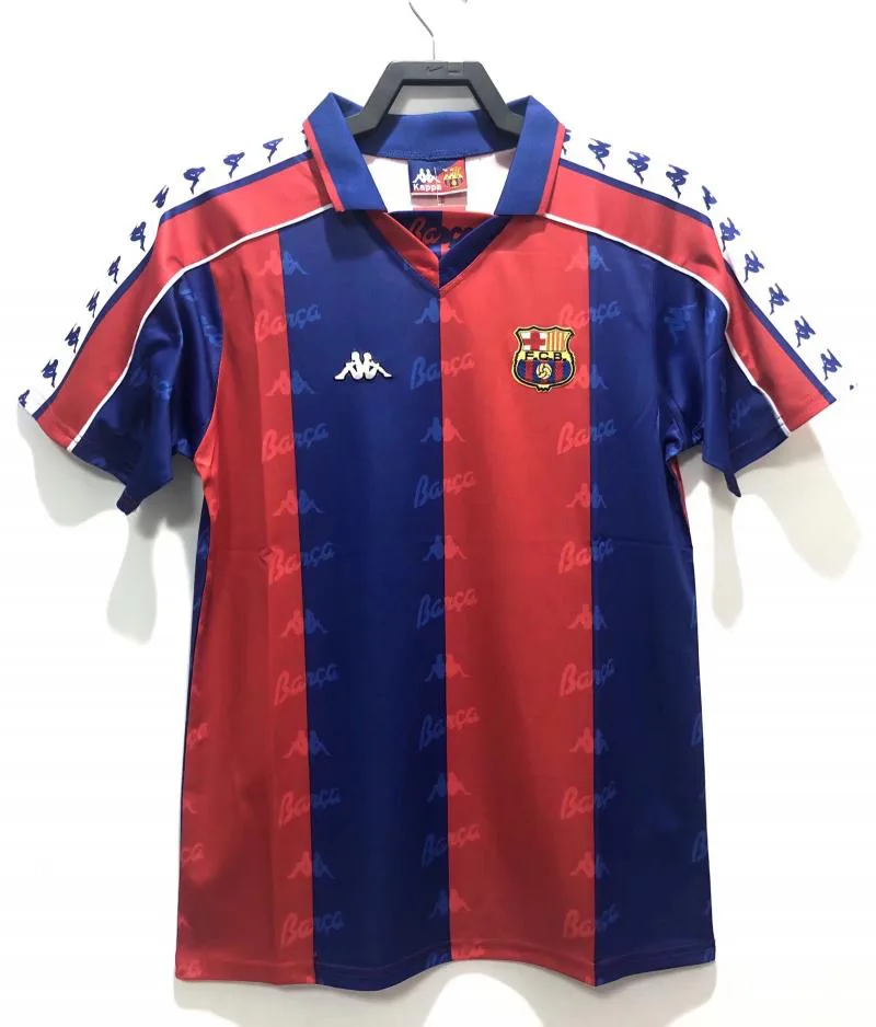 1992/1995 Camiseta de Fútbol Local Retro Barcelona  — main view