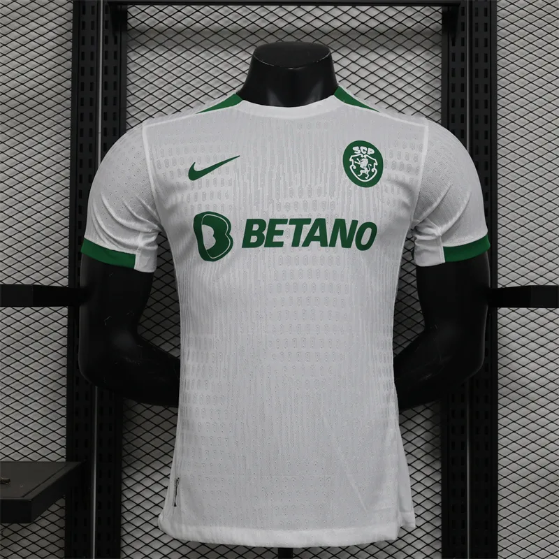 2024/2025 Version Joueur Sporting Lisbon Maillot Extérieur  — main view