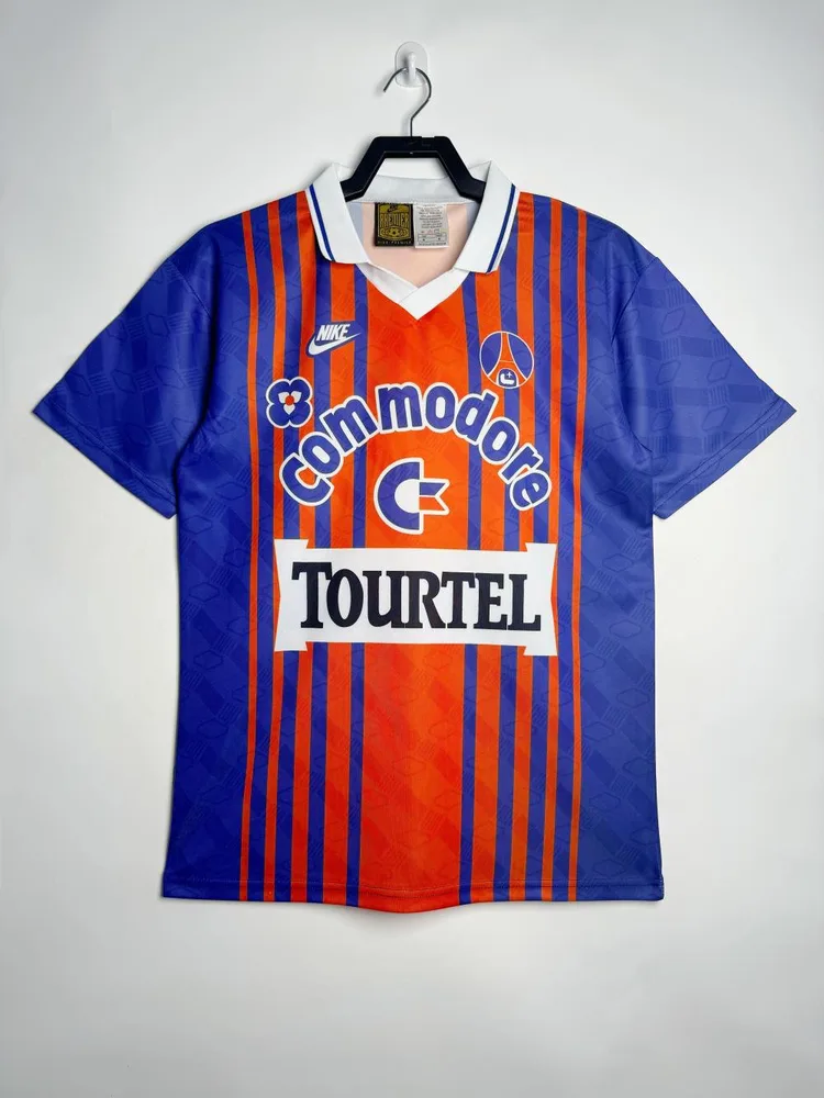 1993/1994 Retro Psg Paris Saint-Germain Home Football Shirt  — main view
