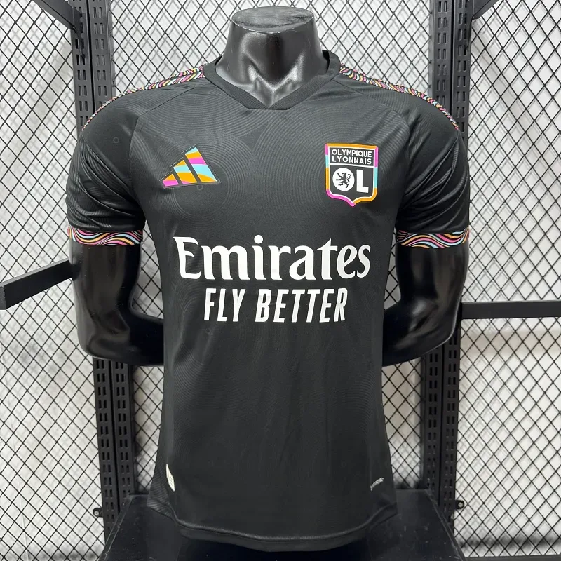2026/2027 Player Version Lyon Third Away Football Shirt   — main view