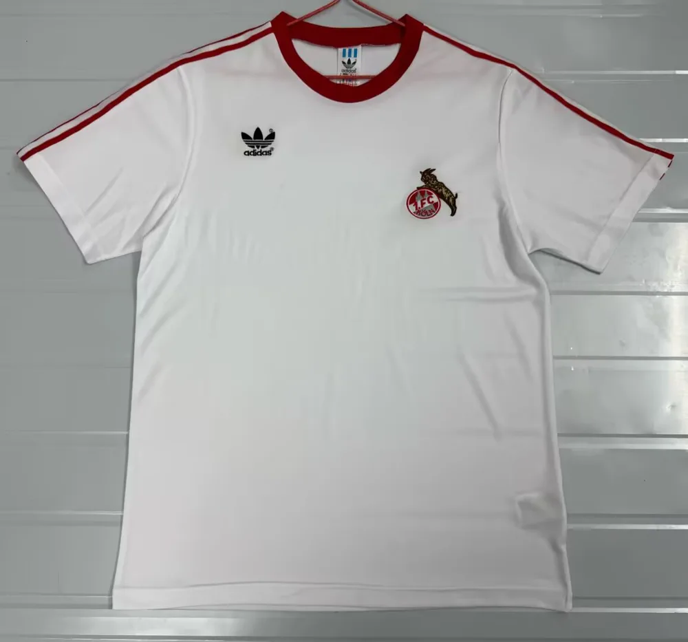 Maillot de football domicile rétro 1976/1977 FC Köln  lande — main view