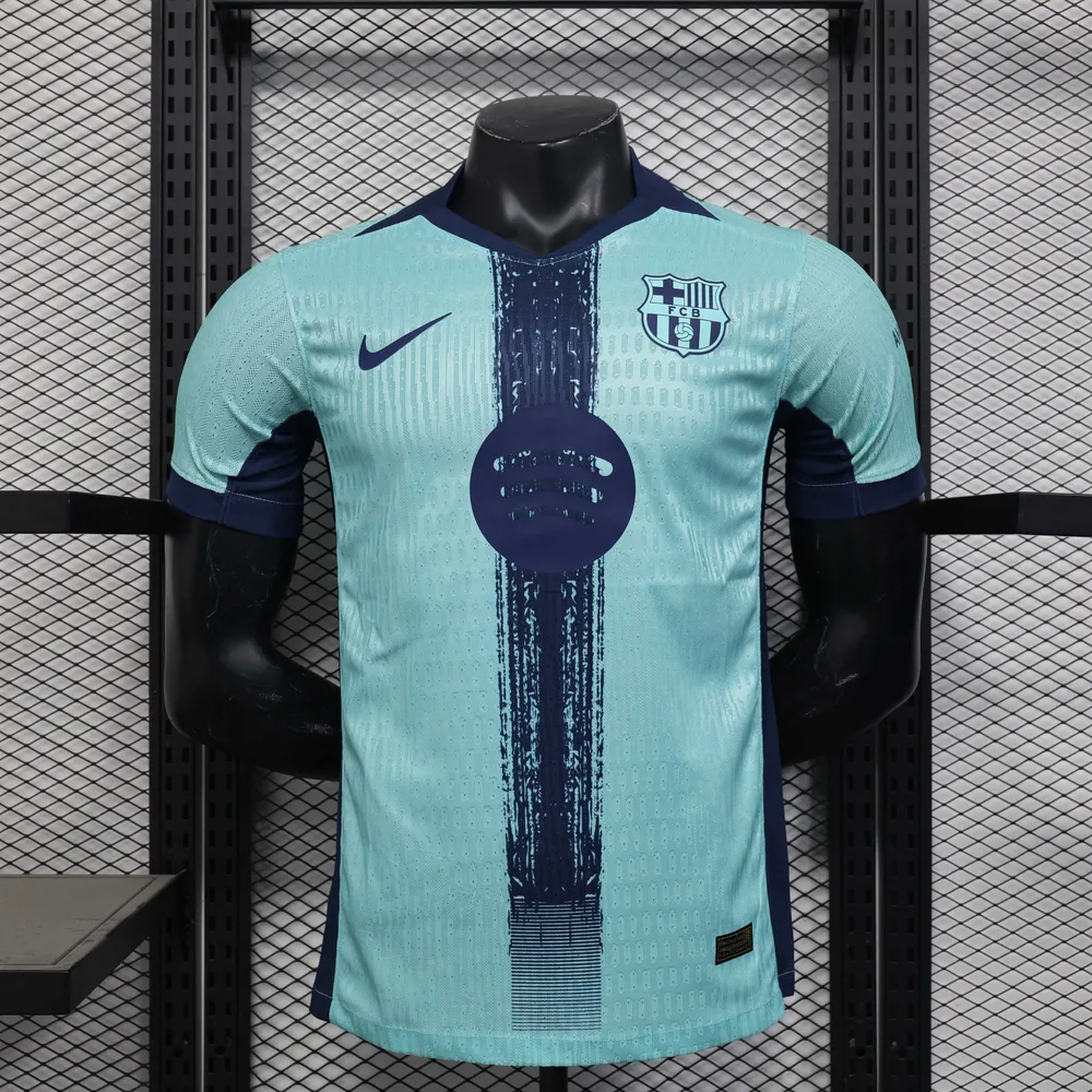 2025/2026 Version Joueur Troisième Extérieur Barcelona 01 Maillot Football  — main view