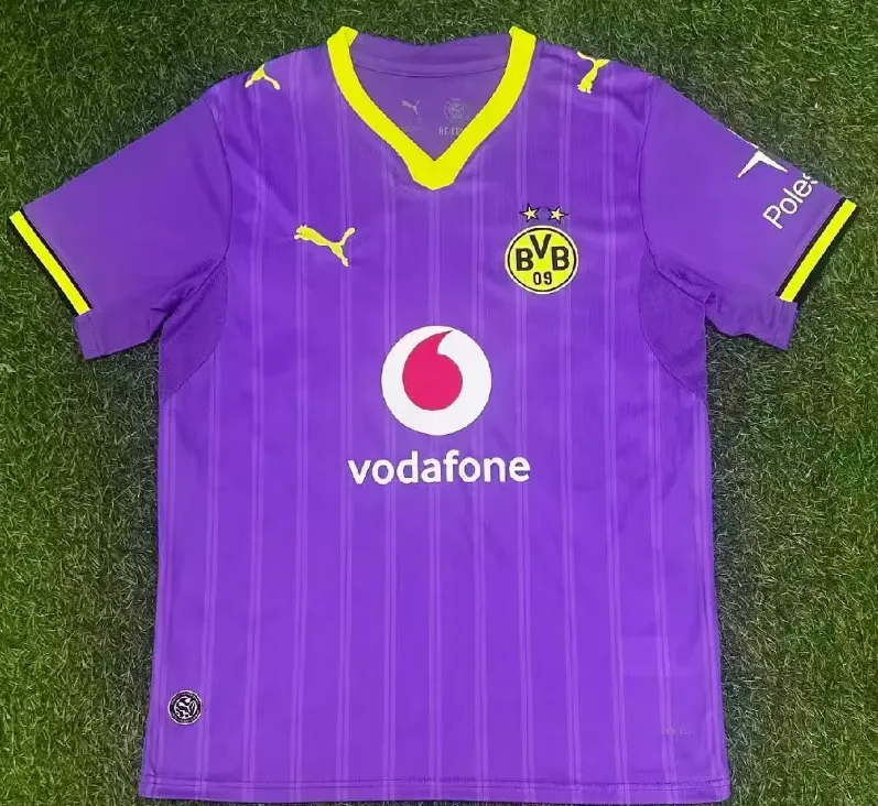 Camisa Dortmund Terceira Fora 2026/2027 Futebol   — main view