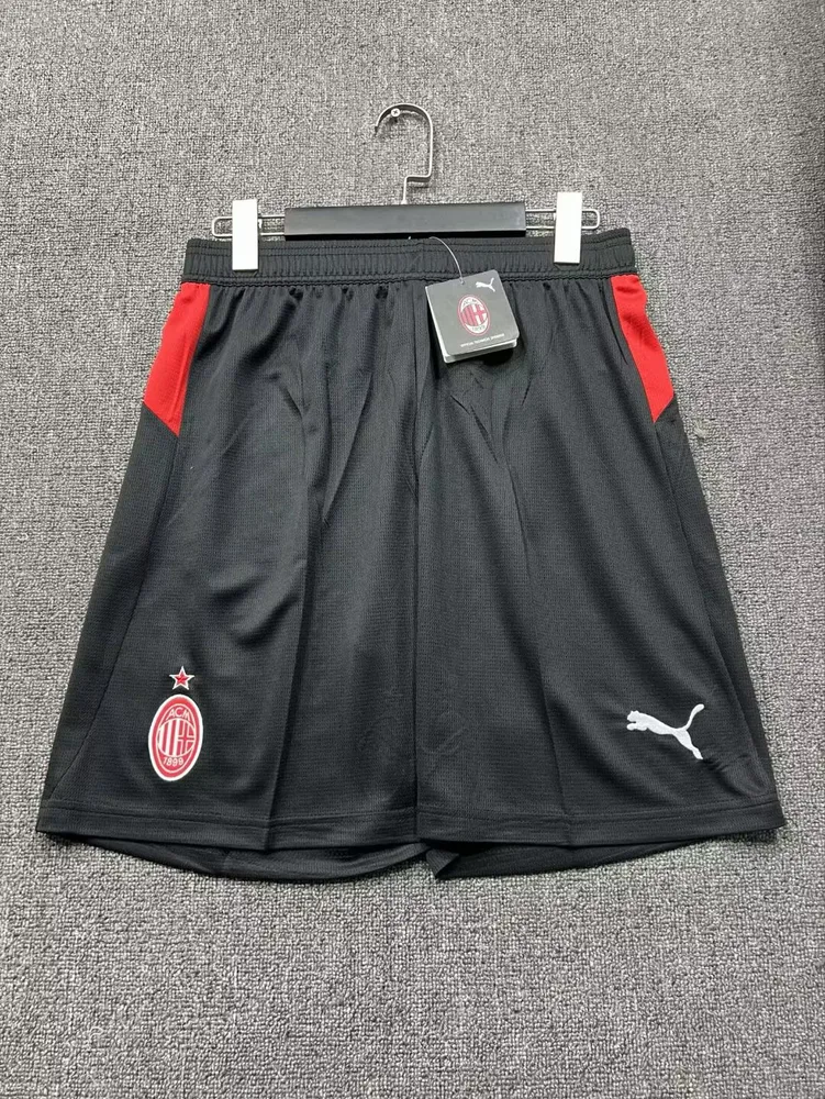 2025/2026 AC Milan Home Shorts  — main view