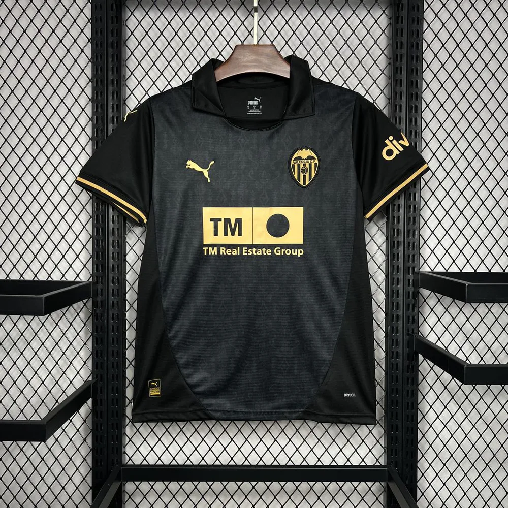 2024/2025 Valencia Auswärts Fußballtrikot  — main view