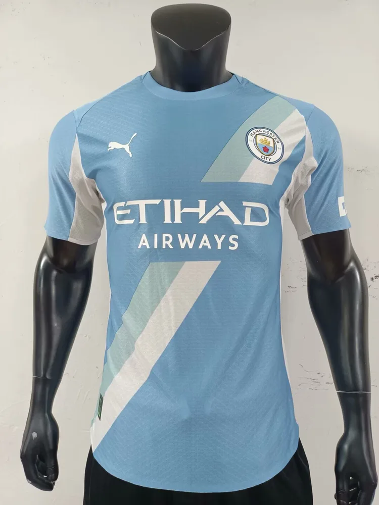 2025/2026 Player Version Manchester City Special Edition 03 Football Jersey  — main view