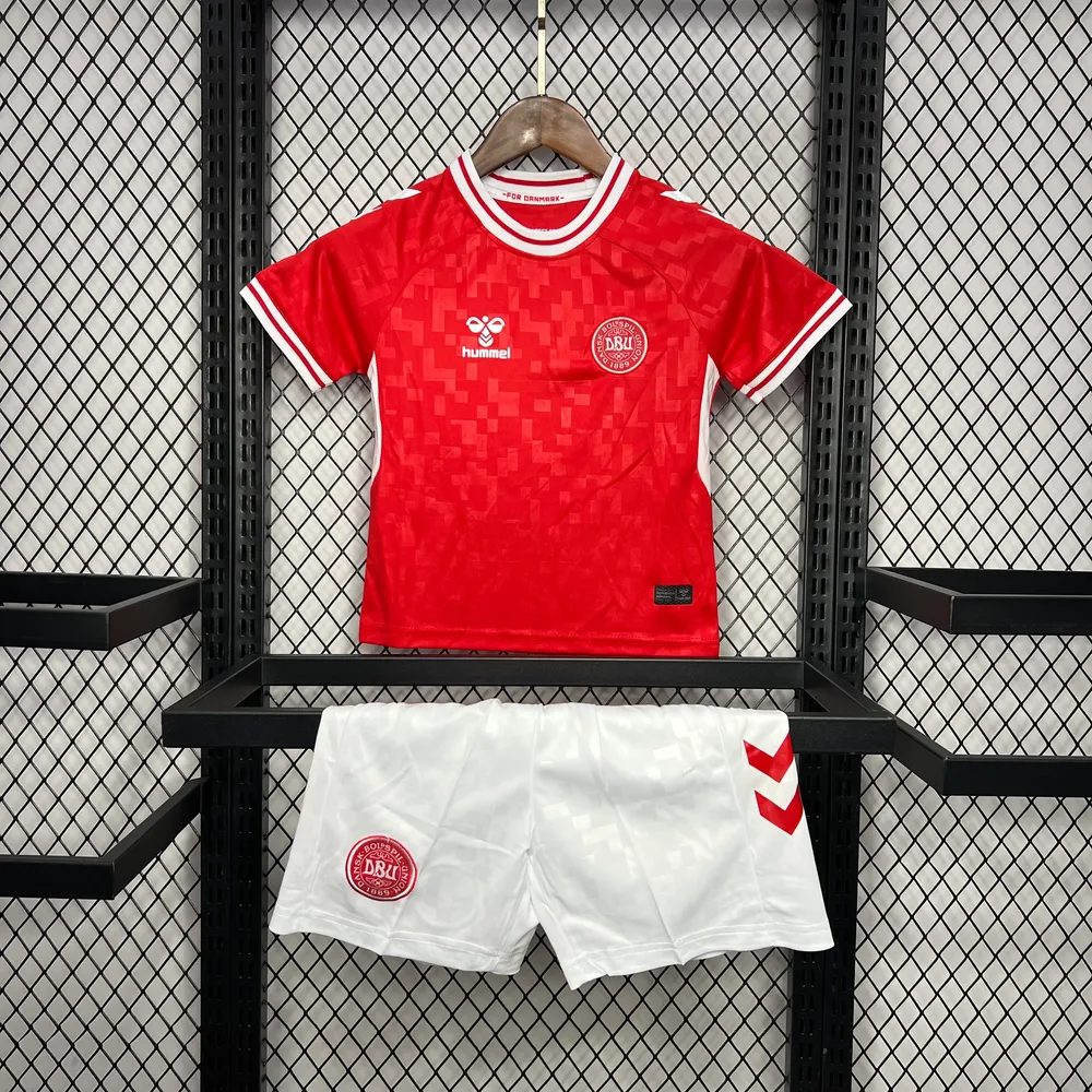 2024-2025 Camisa Casa Seleção Dinamarca  Tamanho Infantil — main view