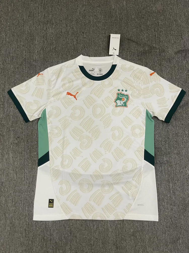 2025/2026 Lvory Coast National Team Away Football Shirt  — main view