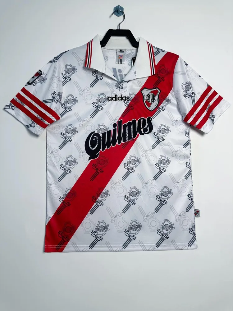 1996-1997 Retro River Plate Equipación Local Camiseta de Fútbol  — main view