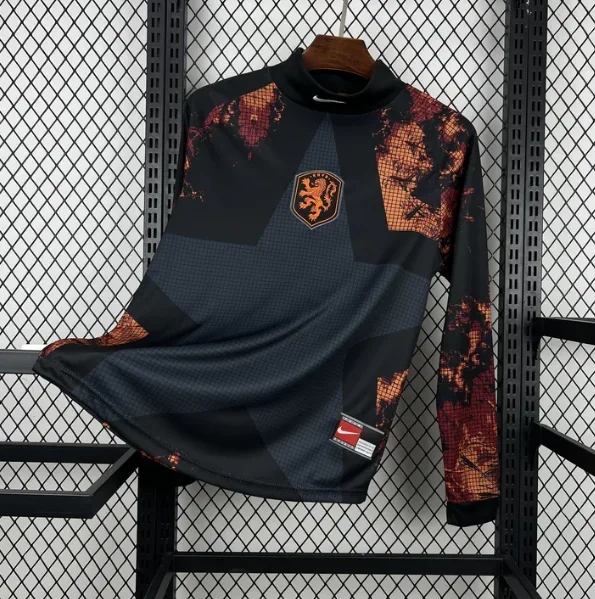 2026 Netherlands Hollywood Goalkeeper Long Sleeve  — main view