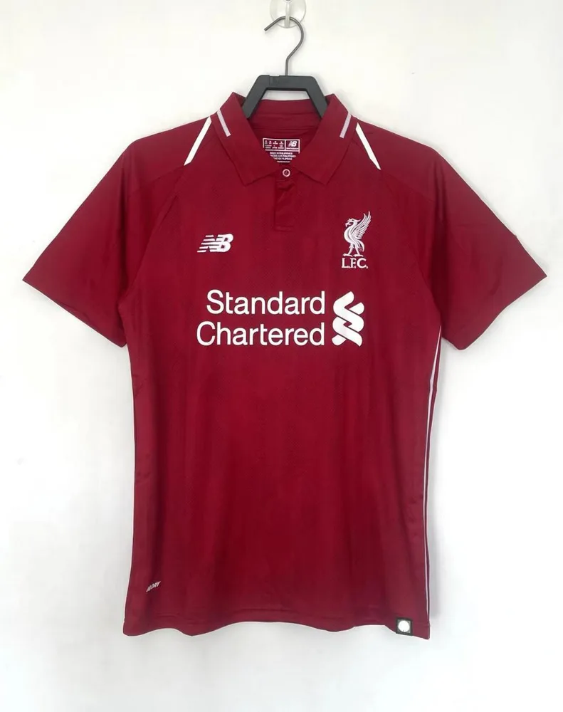 2018/2019 Retro Liverpool Home Football Shirt  — main view