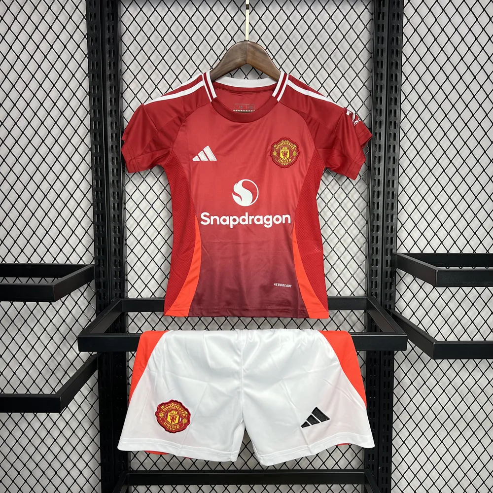 Camiseta de fútbol infantil local 2024/2025 Manchester United  — main view