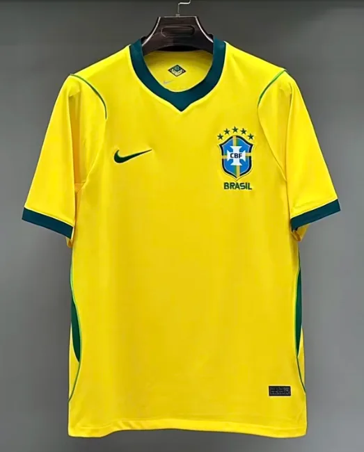 Camisa de Futebol Brasil Casa 2026  — main view
