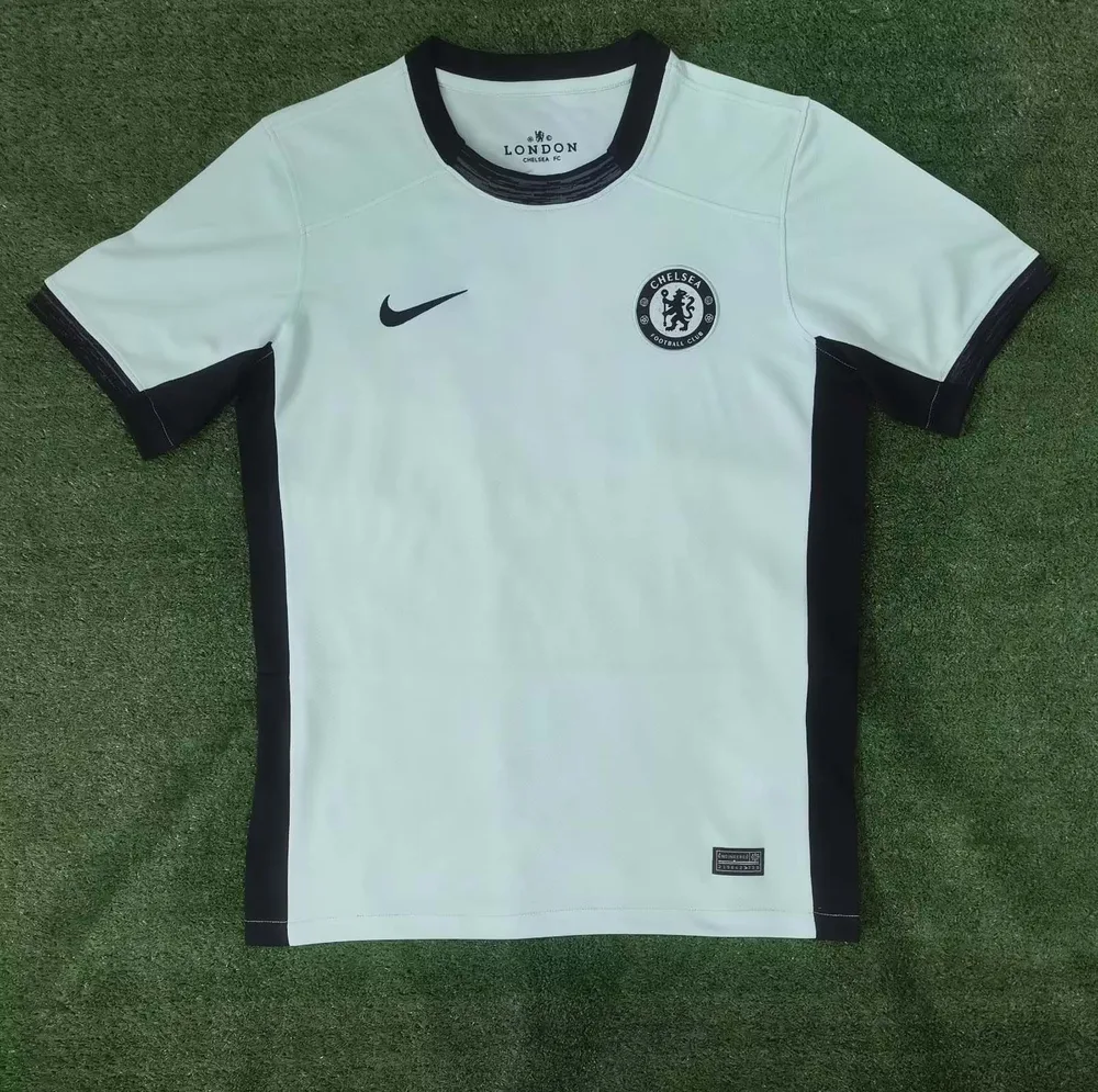 Maillot de football extérieur troisième Chelsea 2023/2024  Sans Sponsor — main view