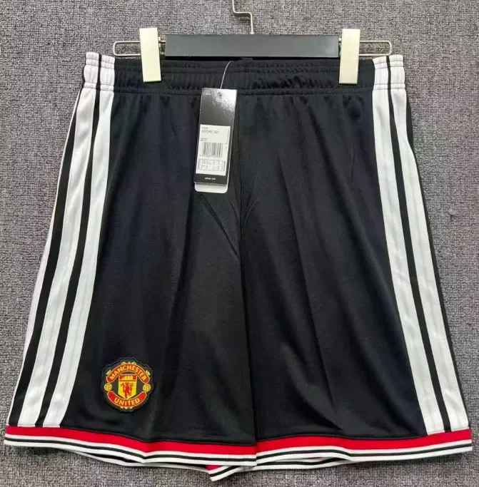 Calção Home Manchester United 2026/2027 (Calça Preta)   — main view