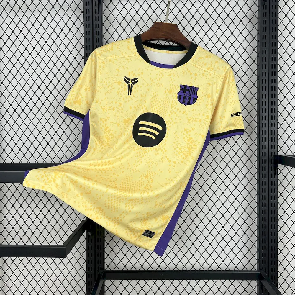 2025/2026 Barcelona Pre-Match Traning 03 Football Jersey  — main view