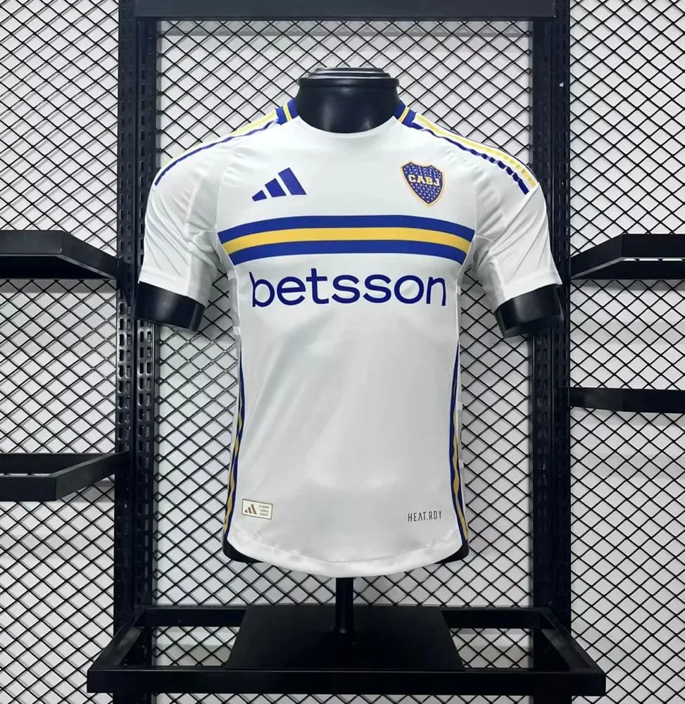 2024/2025 Versão Jogador Boca Juniors Camisa Visitante  — main view