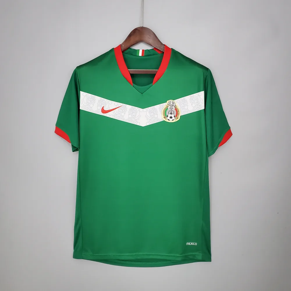 2006 Retro México Local Camiseta Selección AAA calidad aficionado — main view