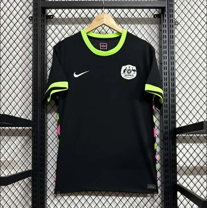 Camisa de Futebol Away Austrália AAA qualidade fã 2025 — main view