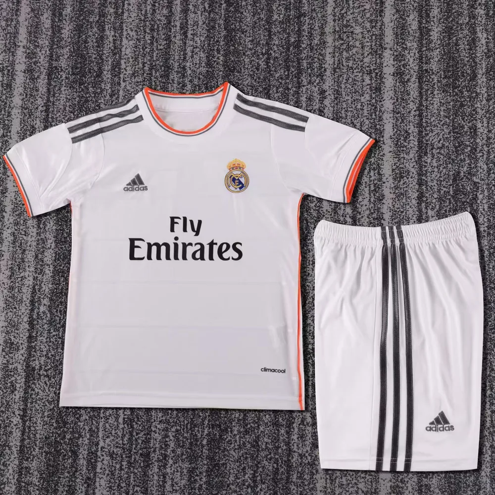 2013-2014 Retro Real Madrid Home Football Shirt  Kids Size — main view