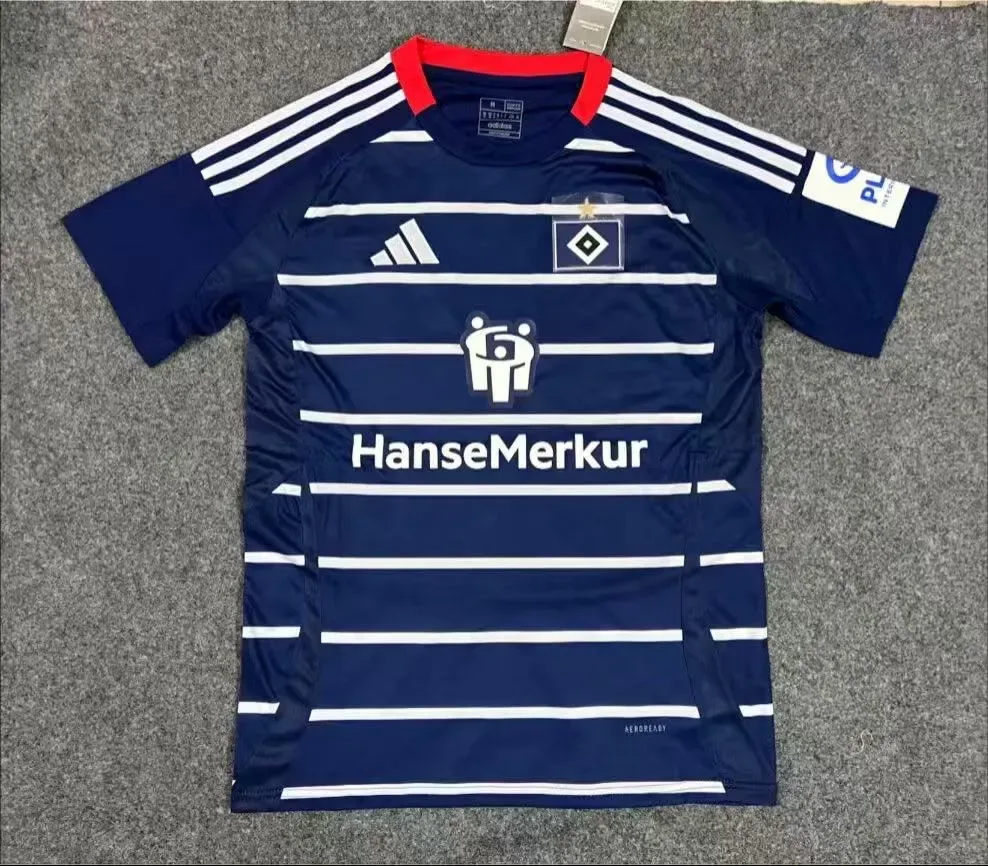 Camisa de Futebol Away Hamburger SV 2024-2025  — main view