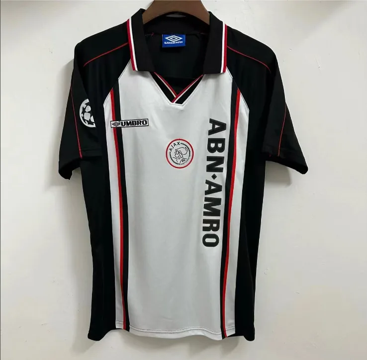 1998-1999 Retro Ajax Away Football Shirt   — main view