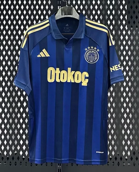 2025/2026 Fenerbahce Tercera Camiseta Visitante Fútbol Calidad Thai — main view