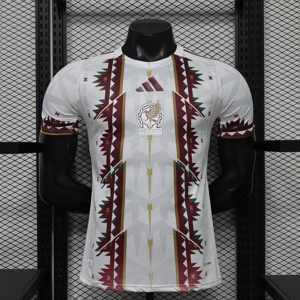 Maillot de football édition spéciale Mexique 2026 Version Joueur AAA qualité fan — main view