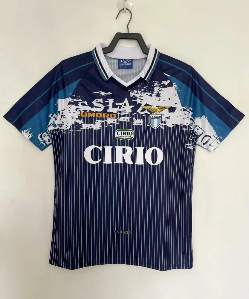 1996-1997 Retro Lazio Auswärts Fußballtrikot  — main view
