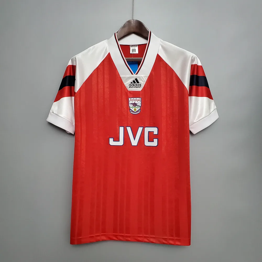 Maillot de football domicile rétro Arsenal 1992/1993  — main view
