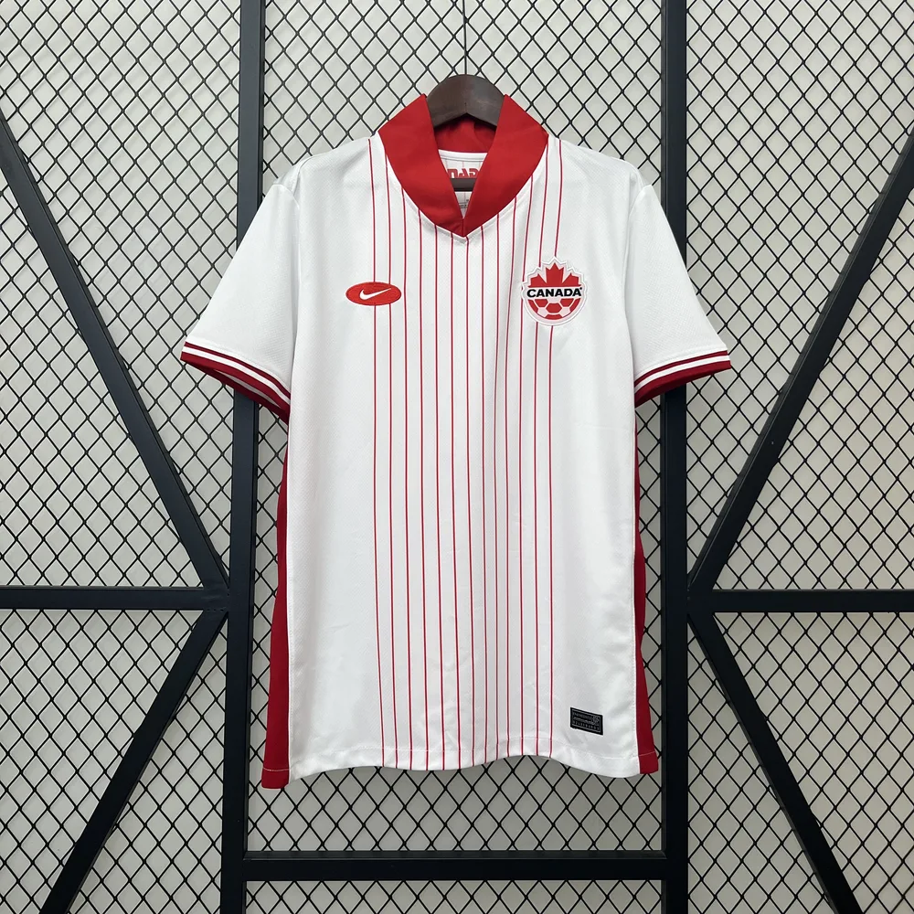 2024 Kanada Nationalmannschaft Auswärts-Trikot AAA Fan-Qualität — main view