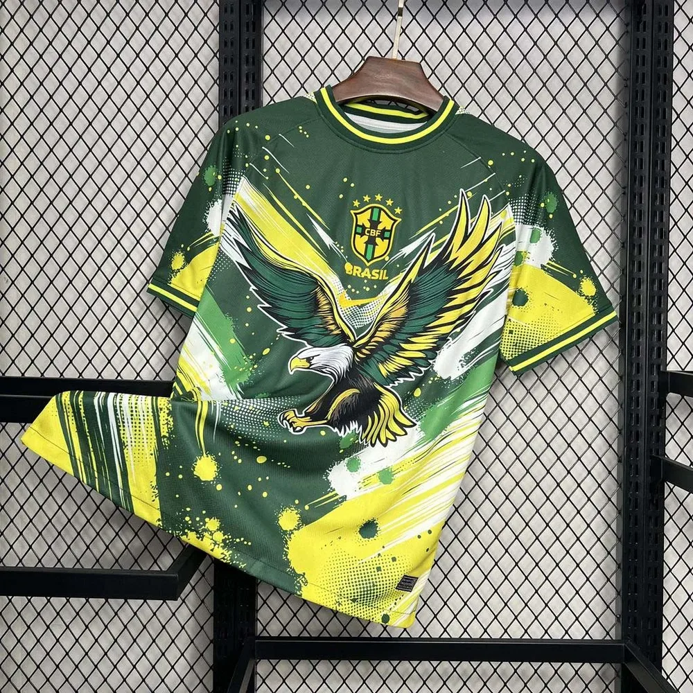 2024 Brasilien Special Eagle Fußballtrikot AAA Fan-Qualität — main view