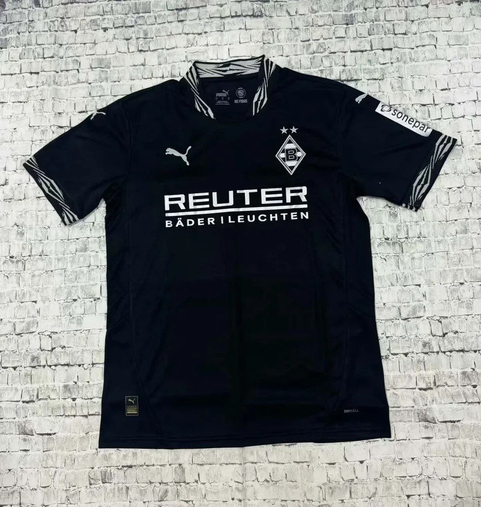Camisa Terceiro Fora Borussia Mönchengladbach 2024/2025  — main view